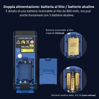 Distanziometro Laser ARW-100C